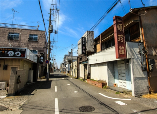 呑竜通り
